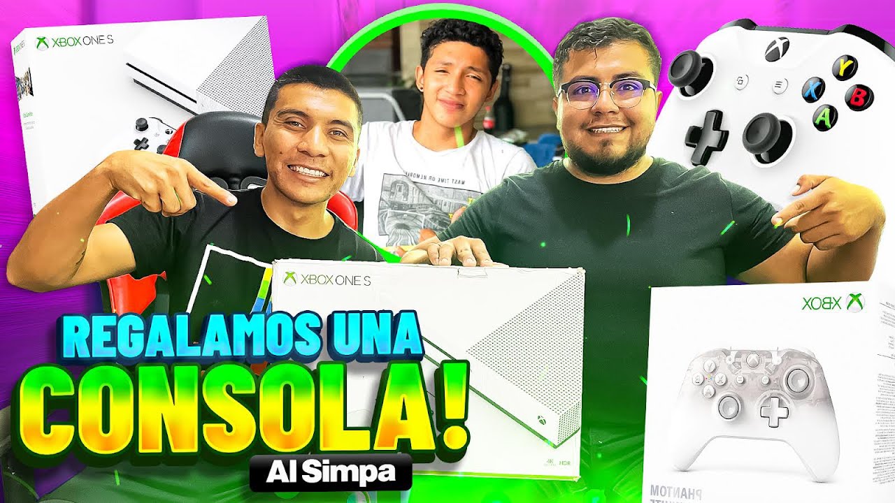 🔥LE REGALAMOS UNA XBOX AL SIMPA 😱🔥