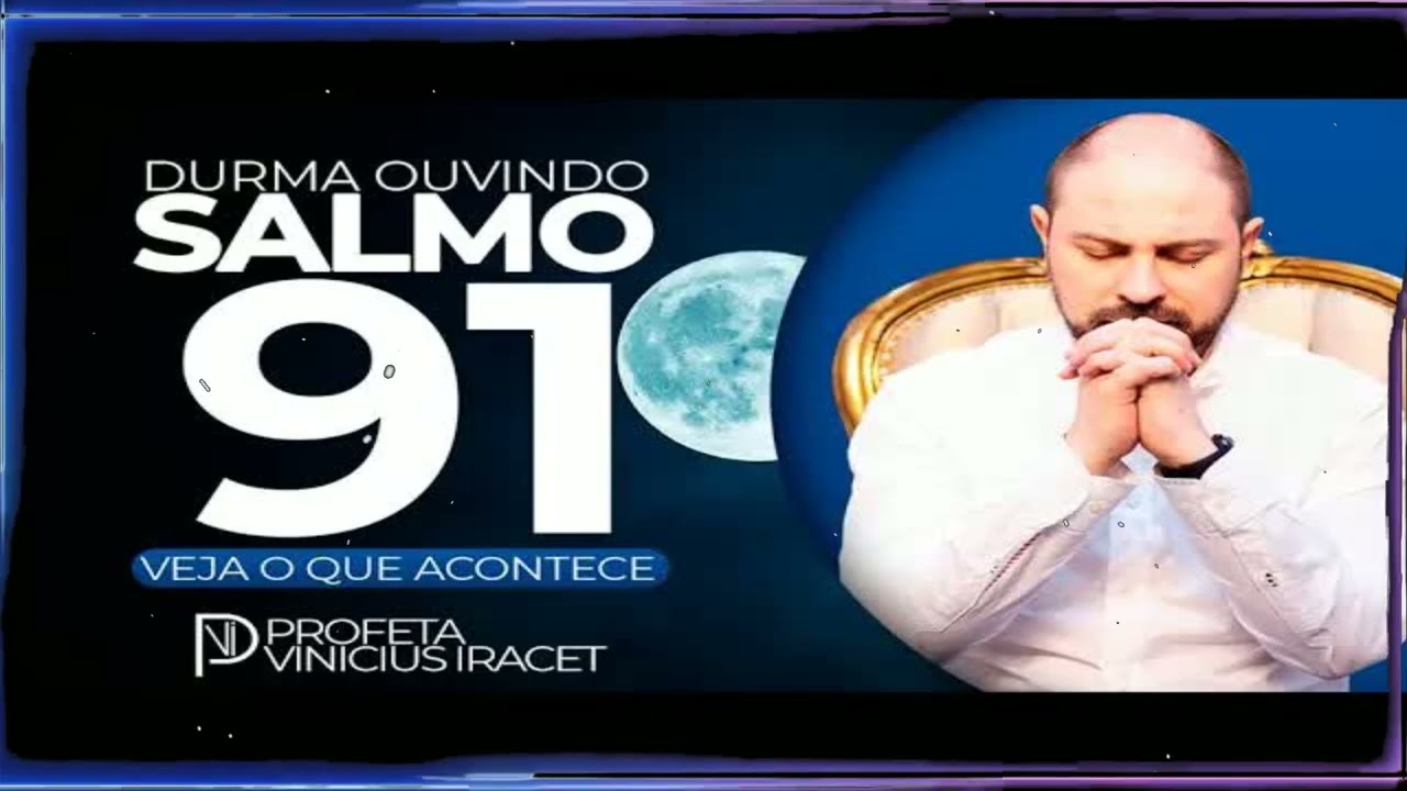 ORAÇÃO MAIS PODEROSA PARA ANTES DE DORMIR PARA DORMIR RÁPIDO E NA PAZ DE DEUS | Vinicius Iracet