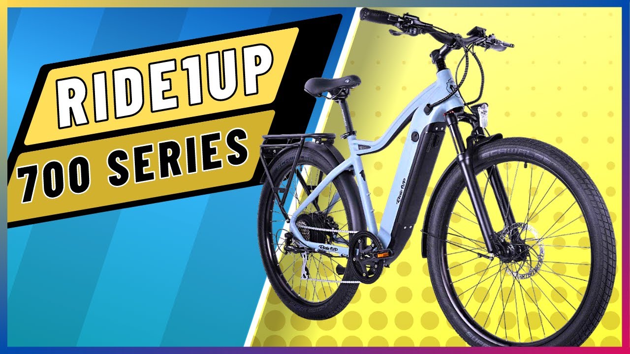 Ride1Up 700 Series - Beast of a Commuter Ebike!!