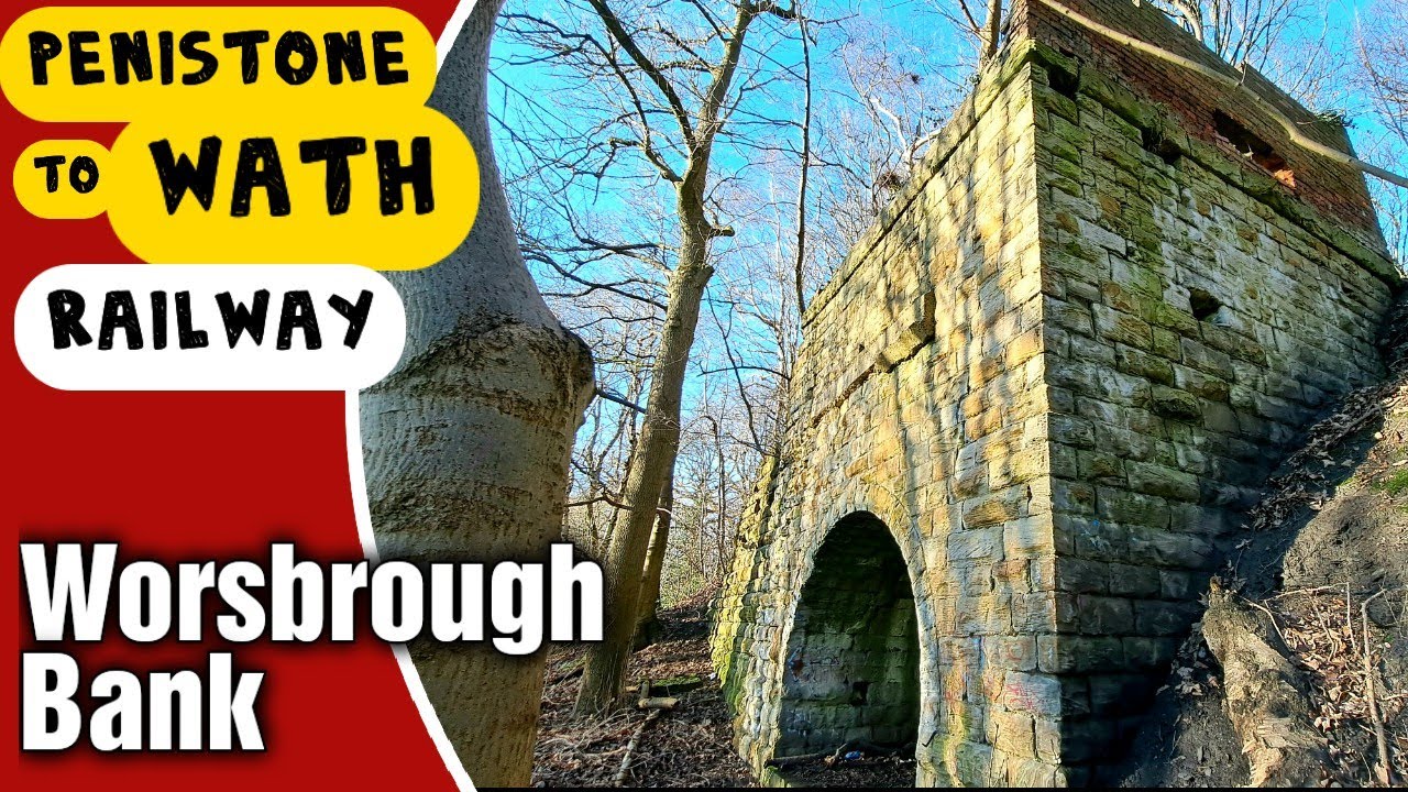 The Worsbrough Incline & Abandoned Collieries