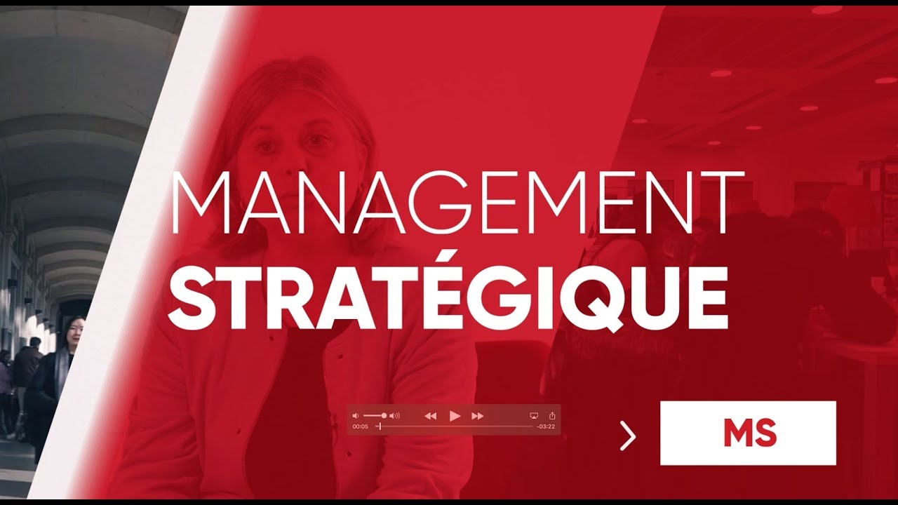 [Focus Masters] Management Stratégique