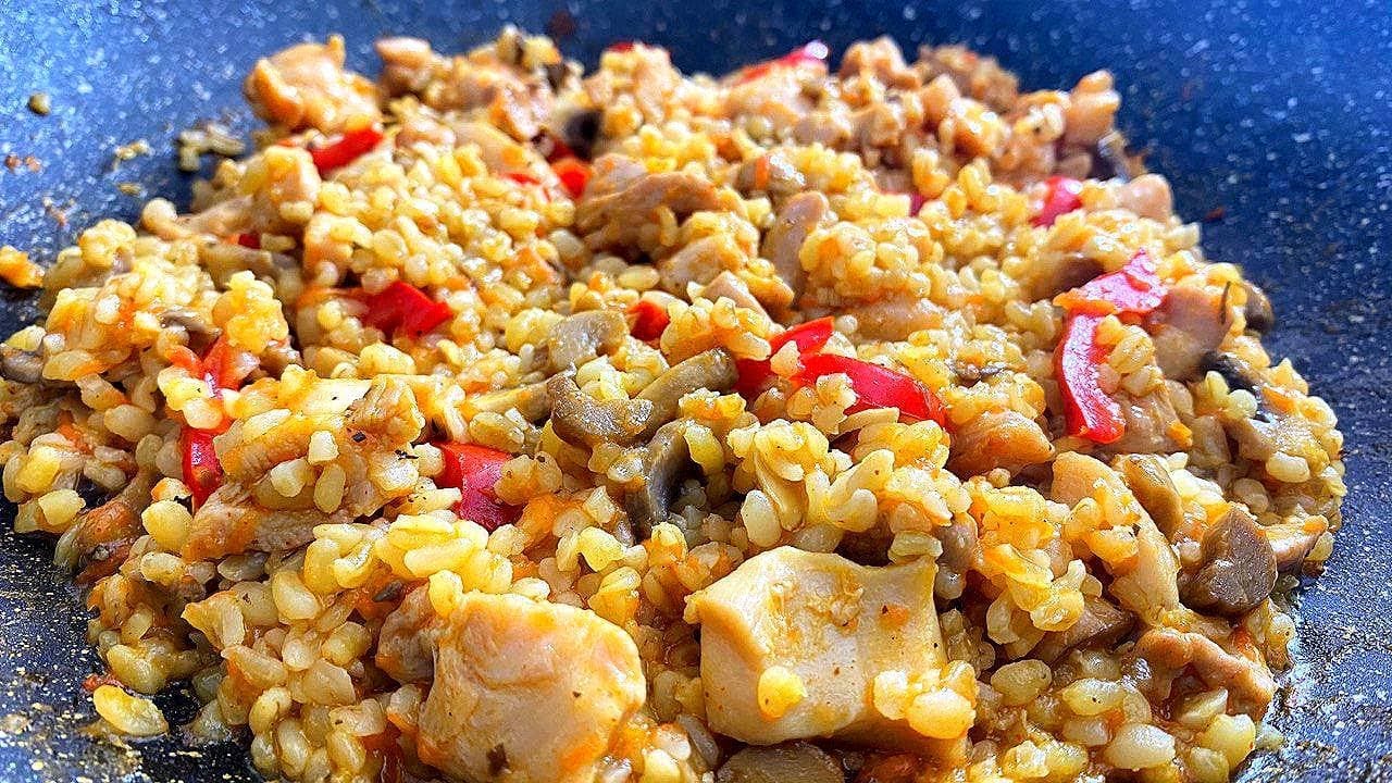 Рецепт вкусного булгура с мясом, идеального для праздничного стола