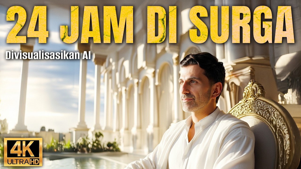 24 Jam Pertama di Jannah & Jahannam | Seri Hari Kiamat Divisualkan dengan AI - Ep. 4