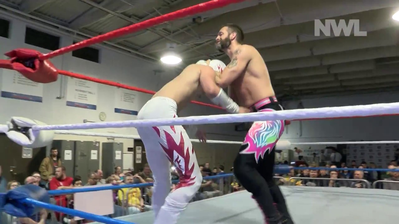NWL St. Joseph | 2/9/18 | NWL Title Match: Jeremy Wyatt vs. Fuego Del Sol