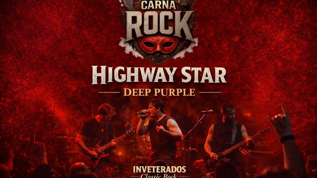 Highway Star – Deep Purple | Inveterados Classic Rock | CarnaRock 2026
