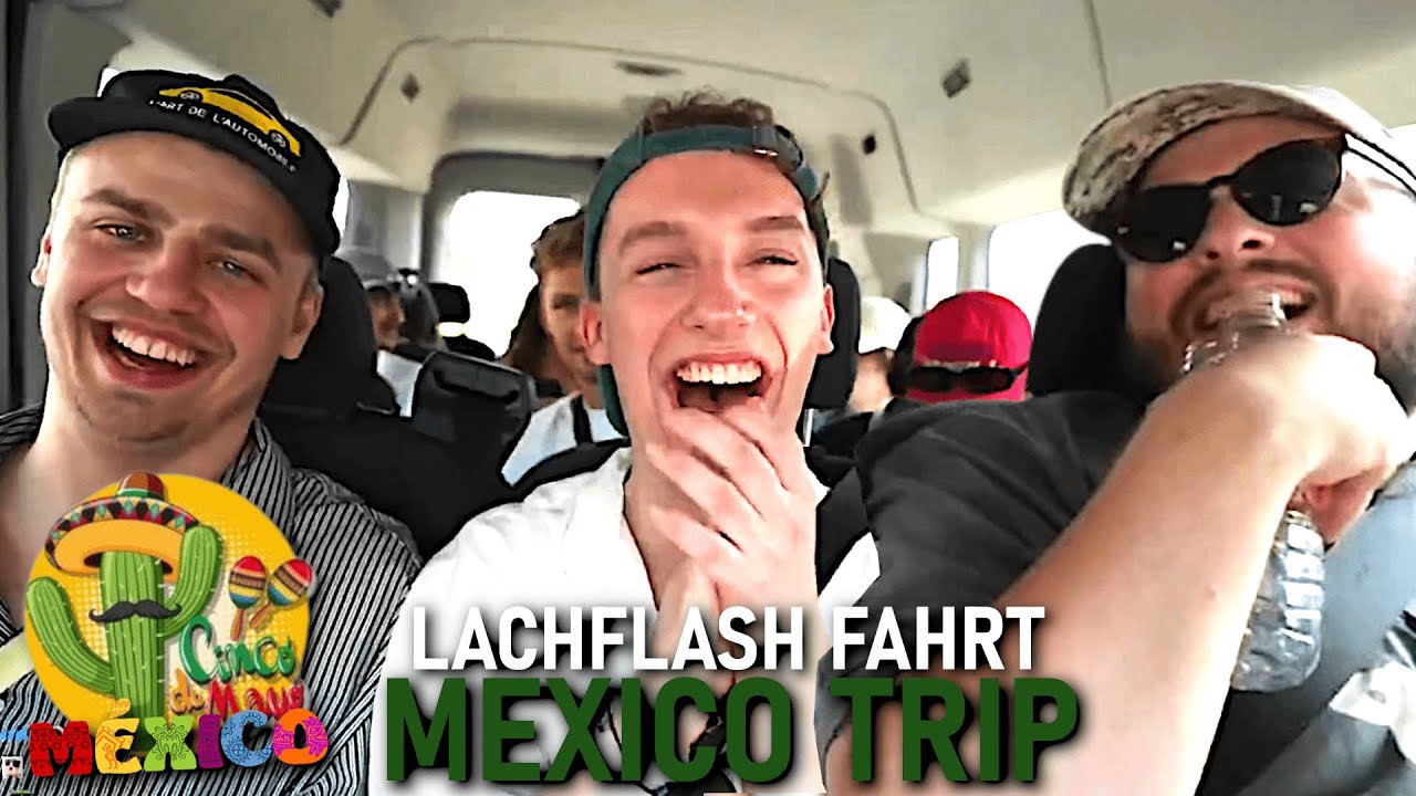 Roadtrip Lachflash mit Papaplatte, Hugo, Reeze & Fiete! - Mexico Trip Tag 2 (Bonus)