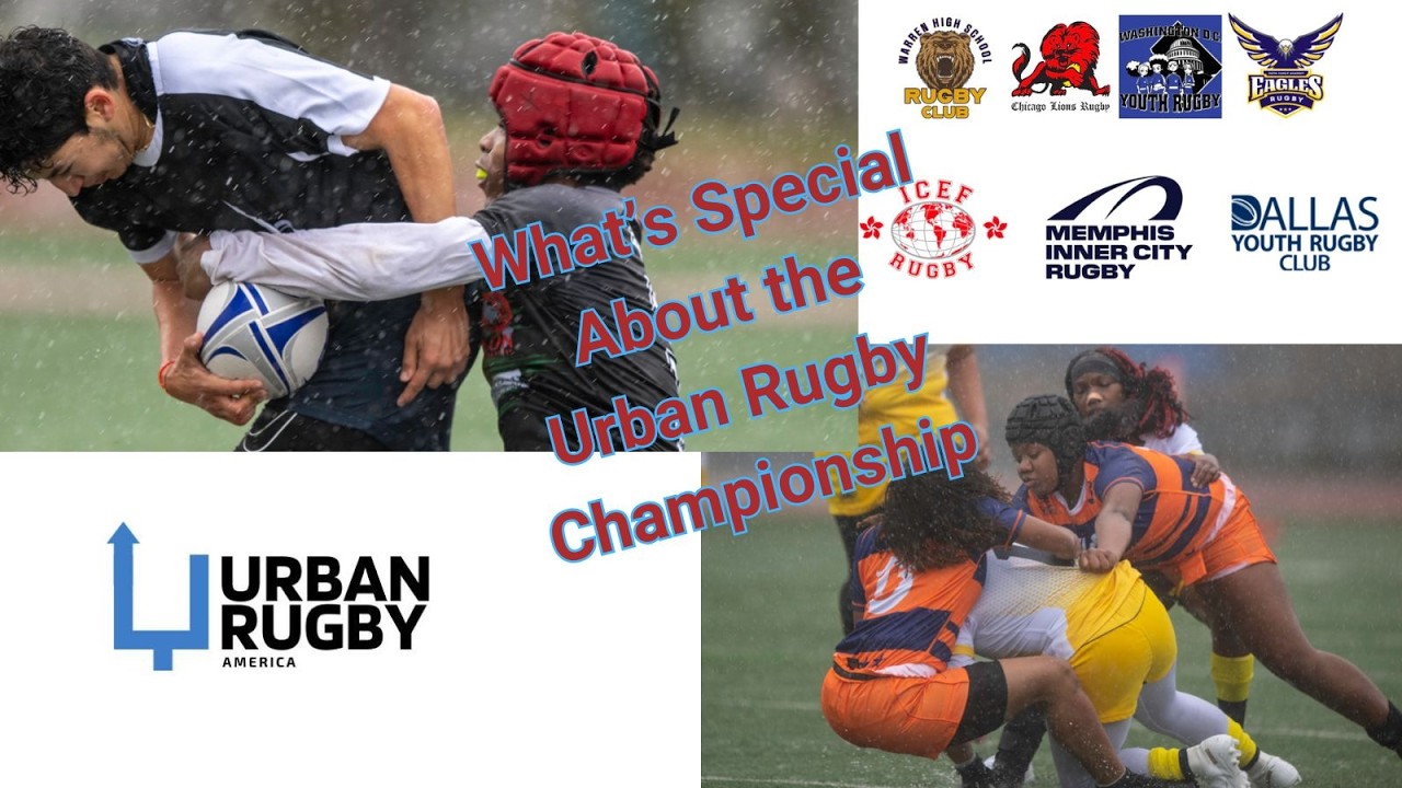The Urban Rugby Championship is Coming to Dallas