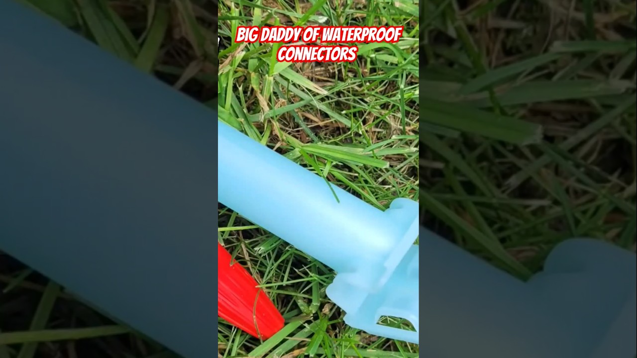 DBRY6 Waterproof Connectors for Low Voltage and Line Voltage Lighting #diy #landscapelighting