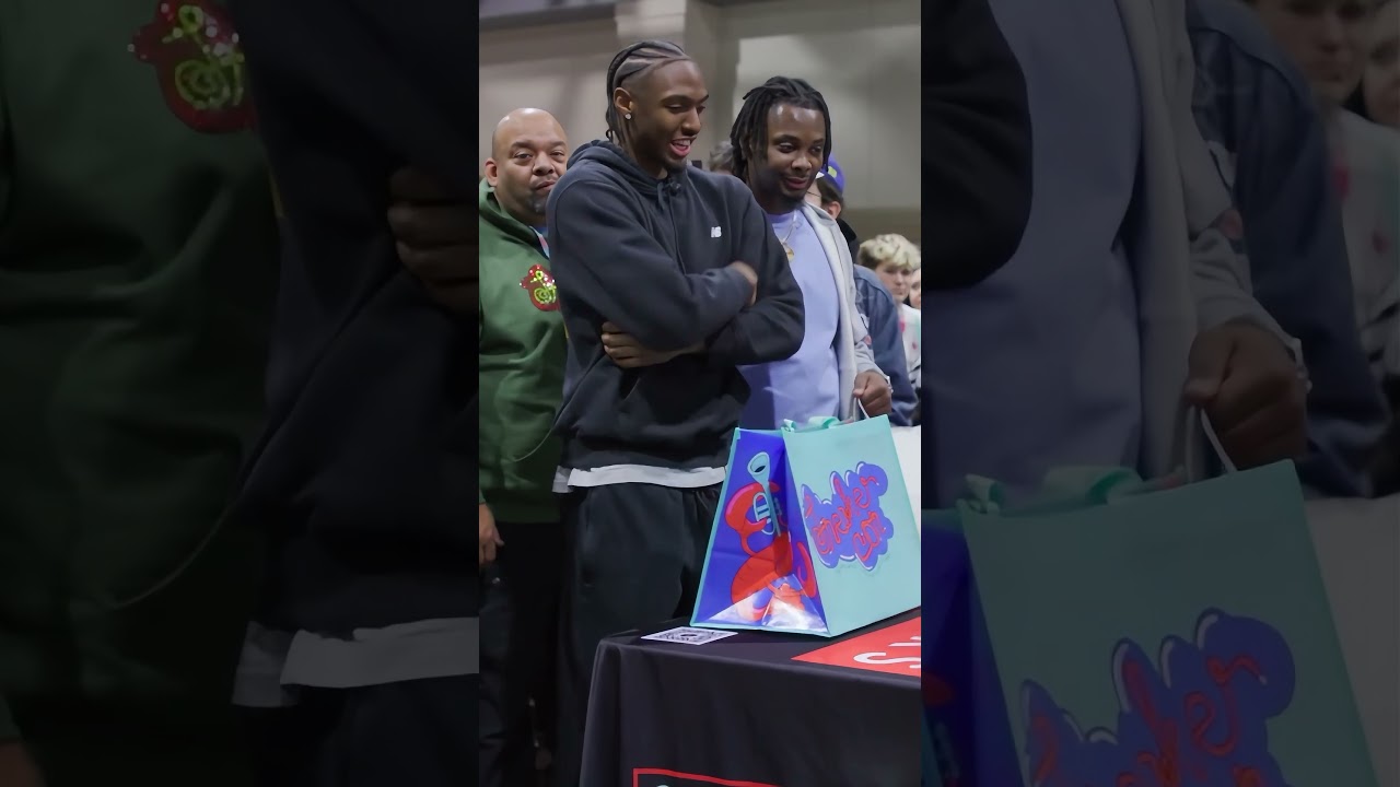 TYRESE MAXEY MYSTERY BOX