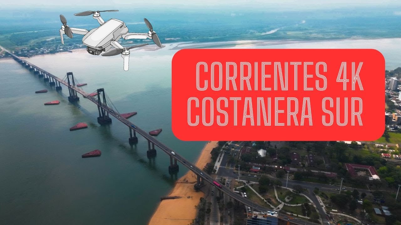 ¡La Costanera Sur de Corrientes Como Nunca la Has Visto! 😱🔥