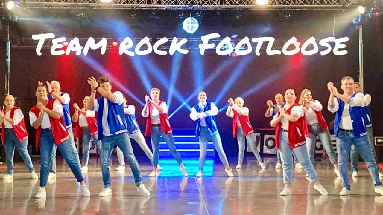 Team rock avancé « Footloose » Gala rêves de voyages 7 juin 2025