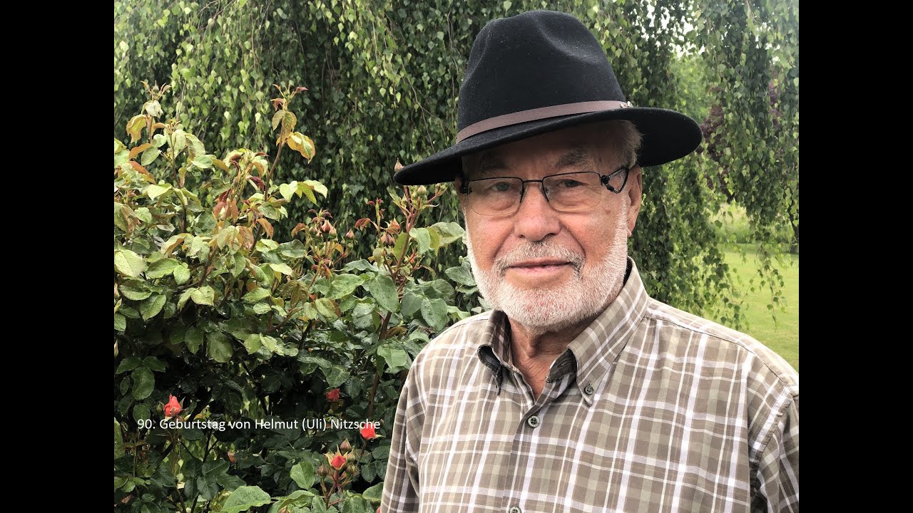 90. Geburtstag von Onkel Helmut Nitzsche 05.06.2025