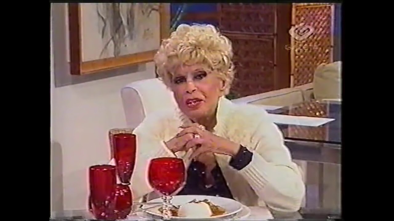 Clodovil Entrevista Dercy Gonçalves TV Gazeta 2002 - Entrevista (Quase)Completa