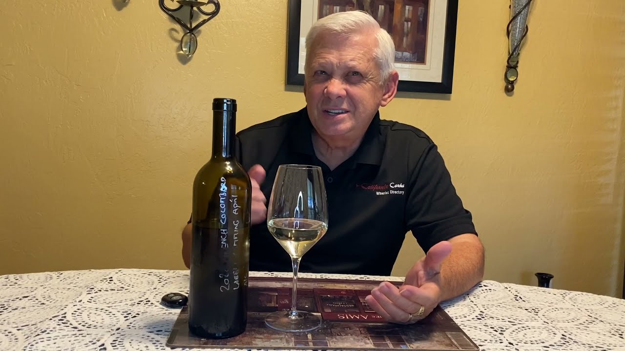 California Wine Tasting French Colombard wine tasting