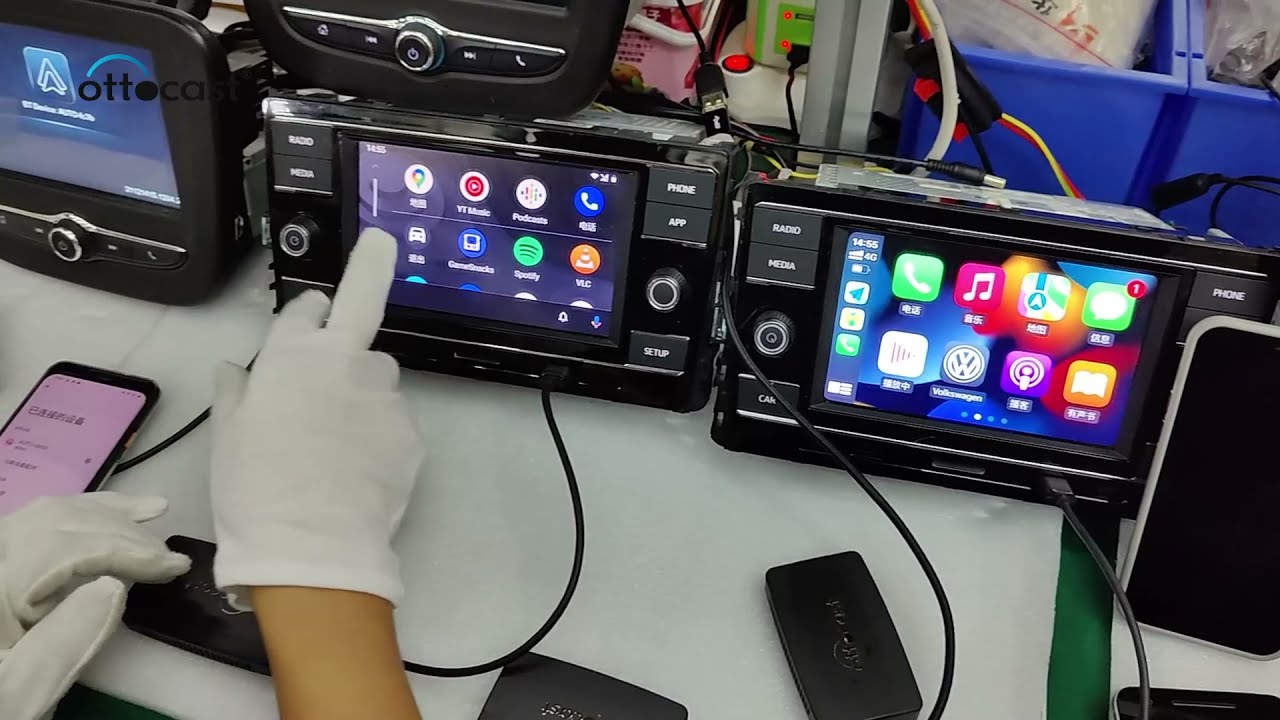 Ottocast | U2-X - OTTOCAST 2 in 1 Adapter Test on benchmark.
