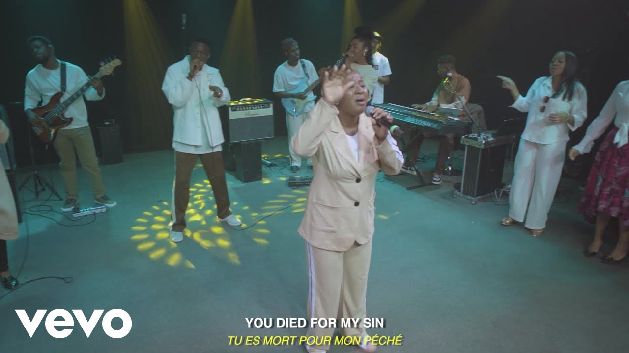Funmi Shittu - You Reign (Live Version) (Lyric Video)