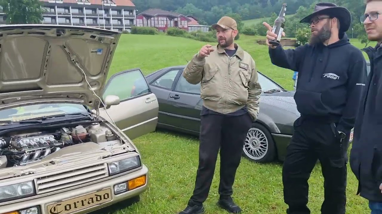 50 Jahre Scirocco ...und Corrado Treffen in Hohenroda, Hessen