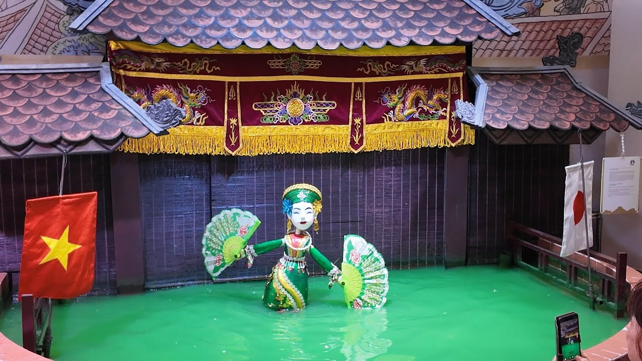 大阪関西万博 ベトナム館 水上人形劇 私の備忘録  Chương trình múa rối nước tại Nhà triển lãm Osaka Kansai Expo Việt Nam