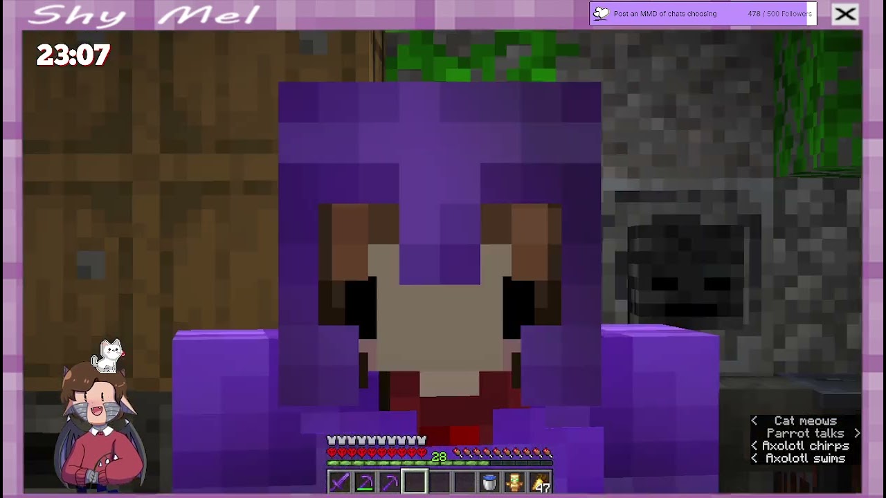 Let's not die, that would be pretty upsetting!! :D | HardcoreMC | !gamble !video