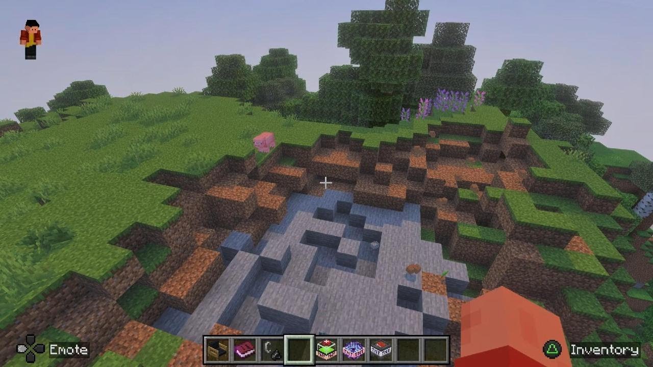 Minecraft tnt test