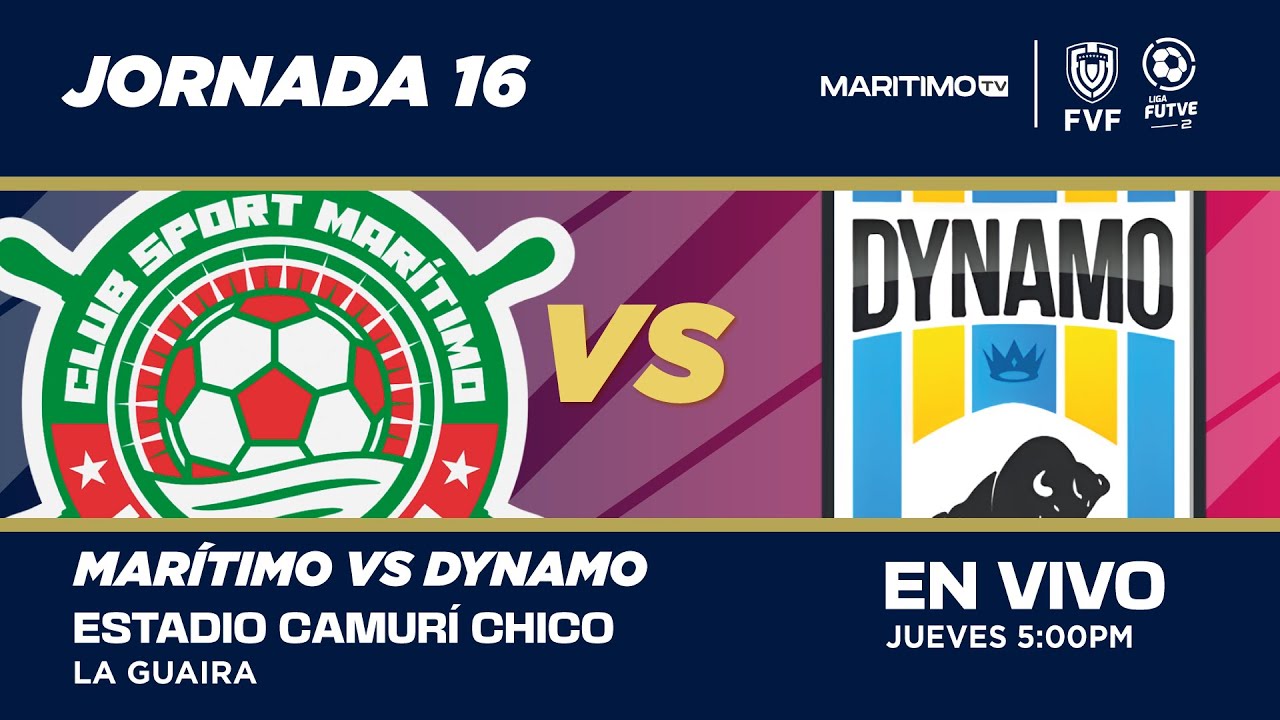 MARÍTOMO  Vs DYNAMO - RESULTADO  2 - 0 - 8/08/2024