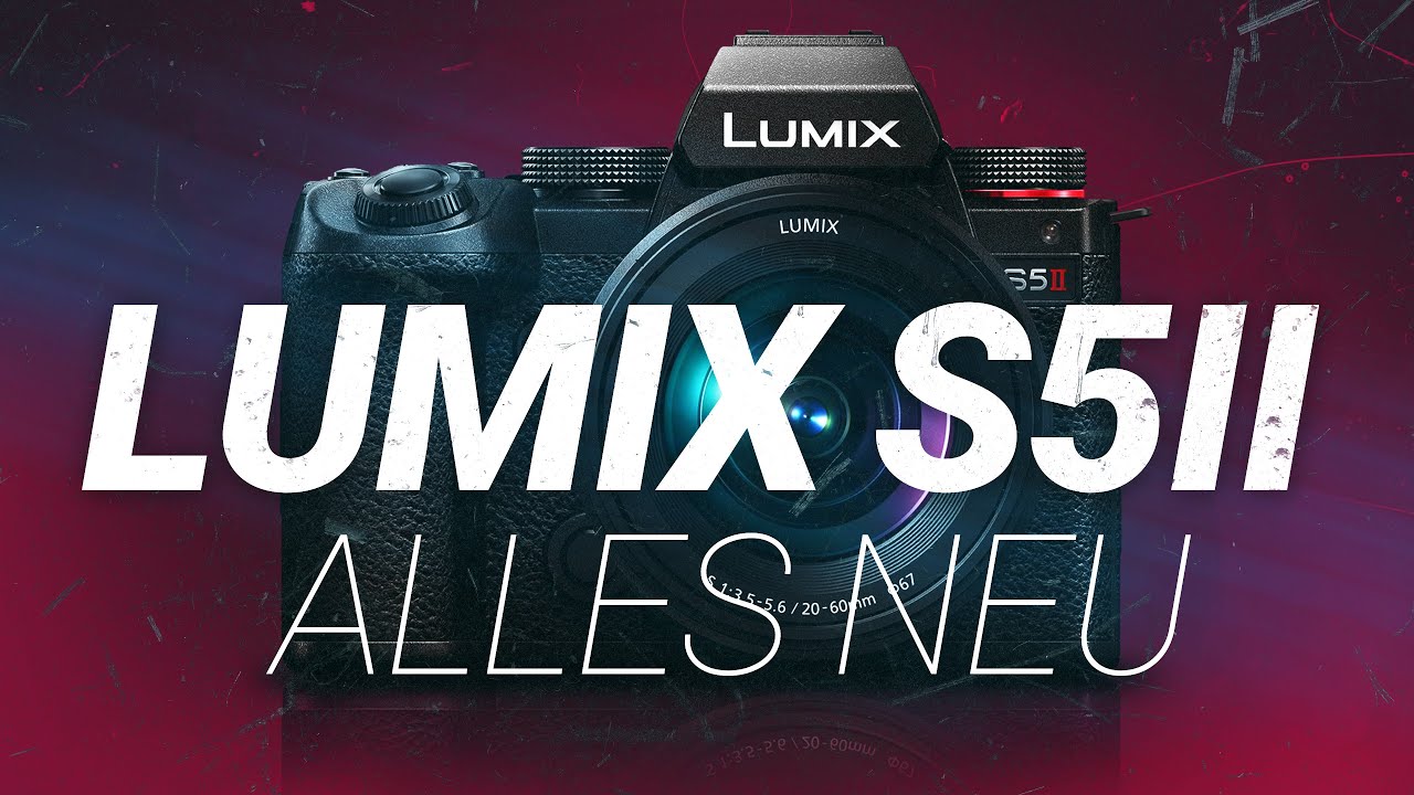 Viel mehr als nur Autofokus! Panasonic LUMIX S5 II / S5 IIX