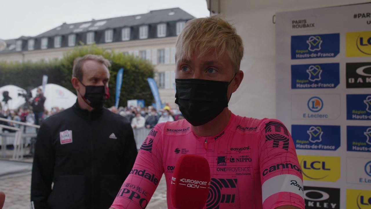 Michael Valgren - Interview before the race - Paris-Roubaix 2021