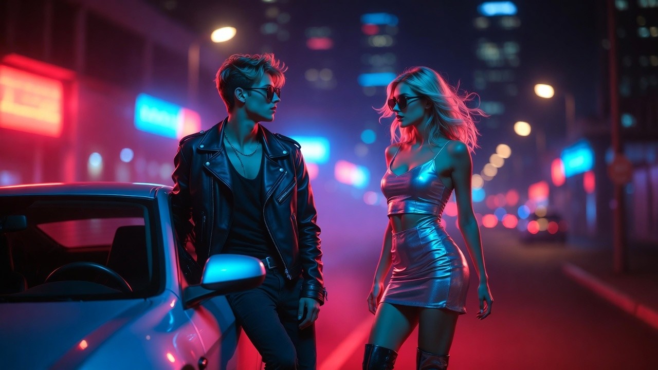 Fast Forward | Бързо Напред (AI Music Video)