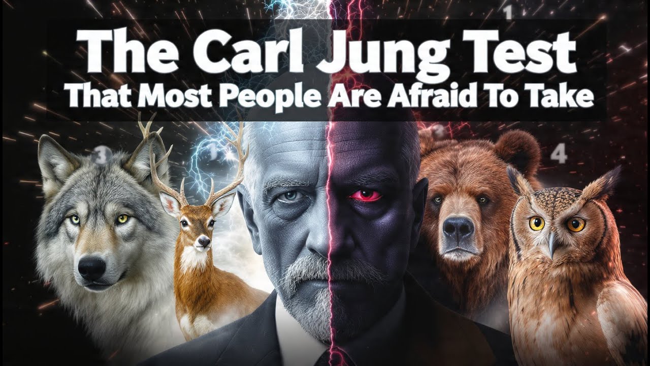 The animal spirit that captures your attention reveals a profound truth about your soul | Carl Jung