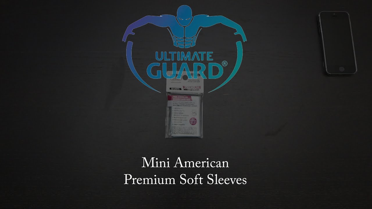 Ultimate Guard - Mini American Premium Soft Sleeves