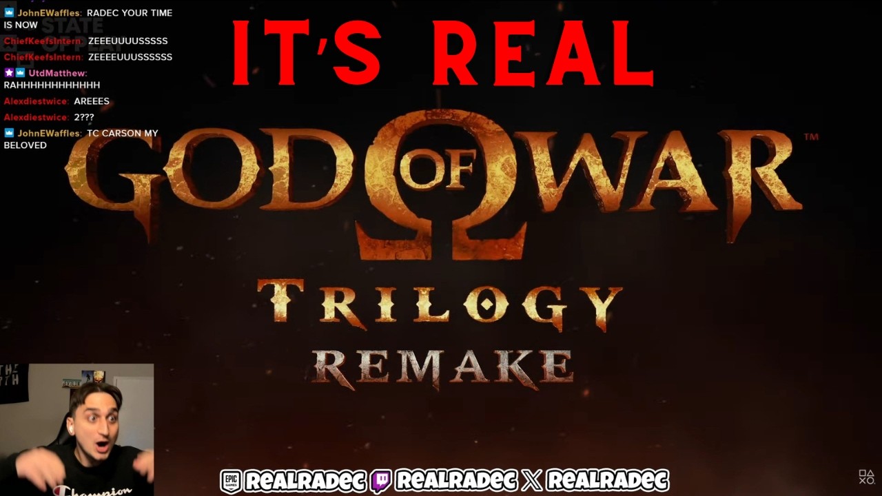 Реакция на ремейк трилогии God of War и сериал «Сыны Спарты»