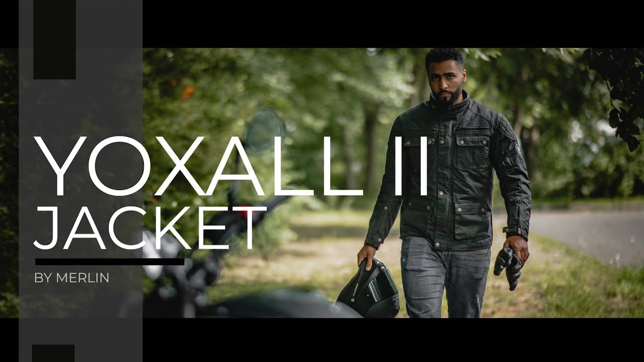 Merlin Yoxall II Motorcycle Waxed Jacket