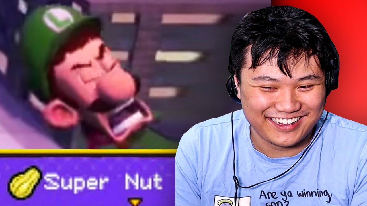 Реакция на действительно глупые мемы про Smash