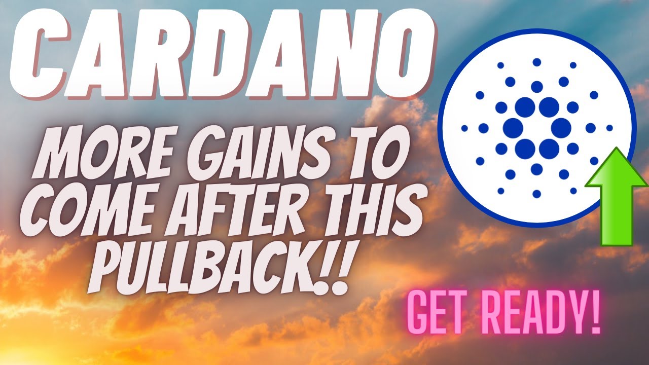 Cardano ADA, после этого отката ожидается ещё больше роста, приятного путешествия! Эпический фина...