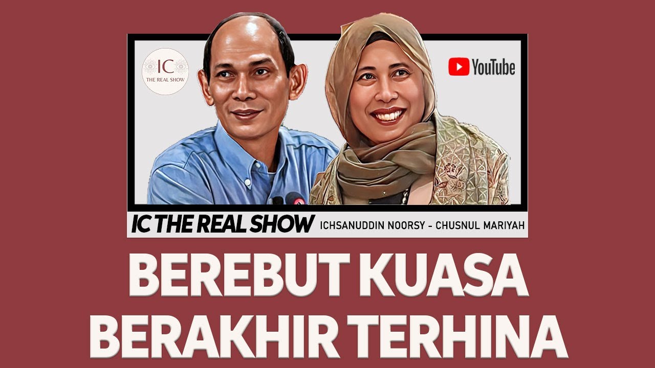 BEREBUT KUASA BERAKHIR TERHINA - IC THE REAL SHOW