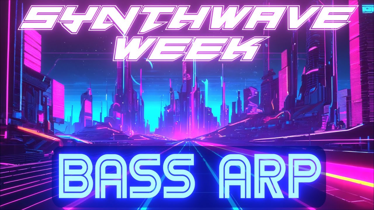 Synthwave Week! Bass Arp in Pigments 5 | Sound Design Tutorial