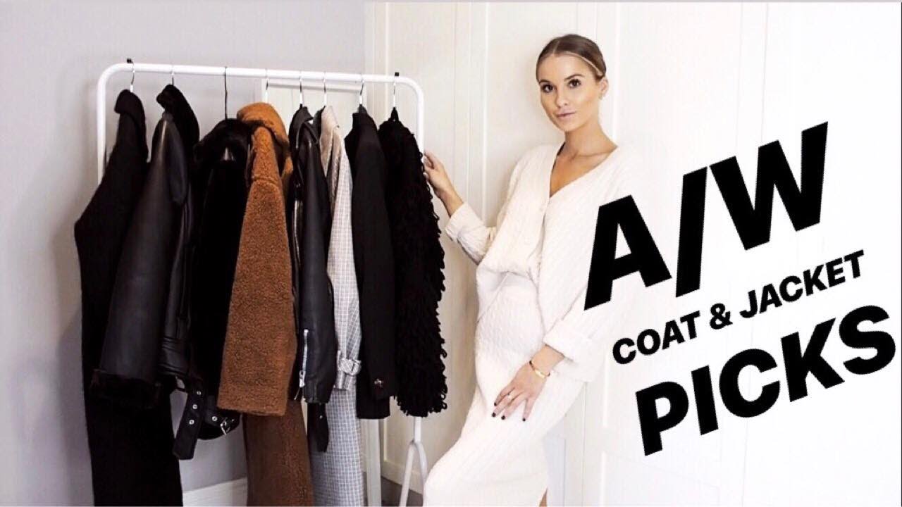 STYLE EDIT | A/W JACKET AND COATS | TOPSHOP, RIVER ISLAND, ASOS | NADIA ANYA