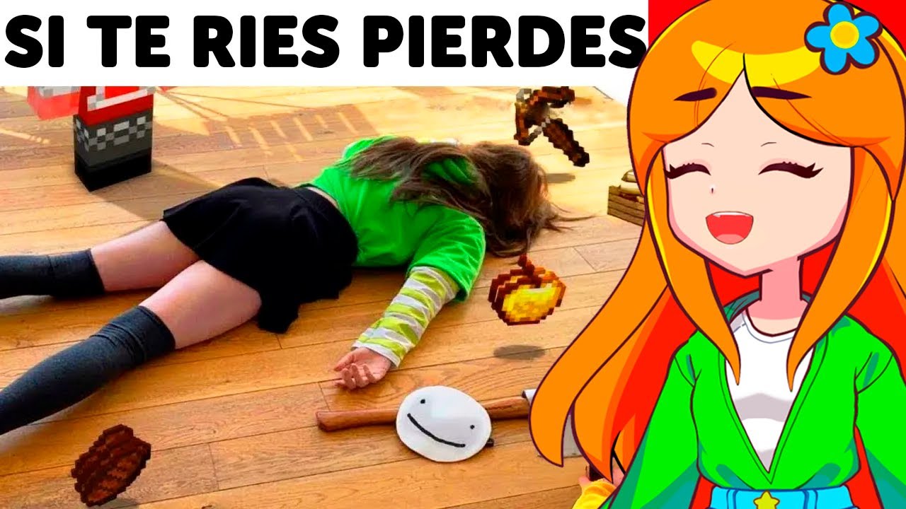SI TE RIES PIERDES NIVEL MINECRAFT ⛏😂