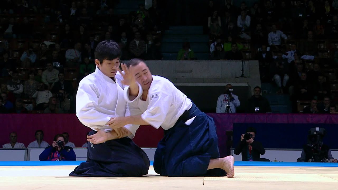 Aikido South Korea SportAccord World Combat Games 2013