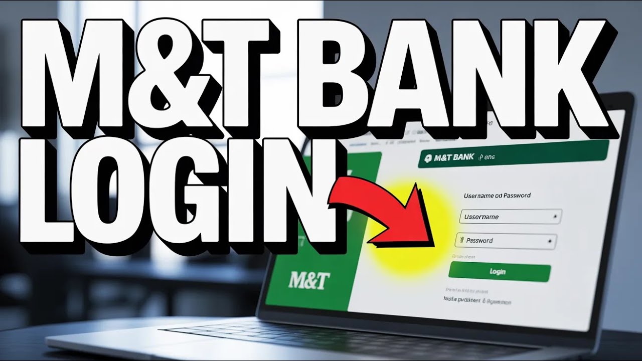 Как войти в онлайн-систему M&T Bank — быстрое решение