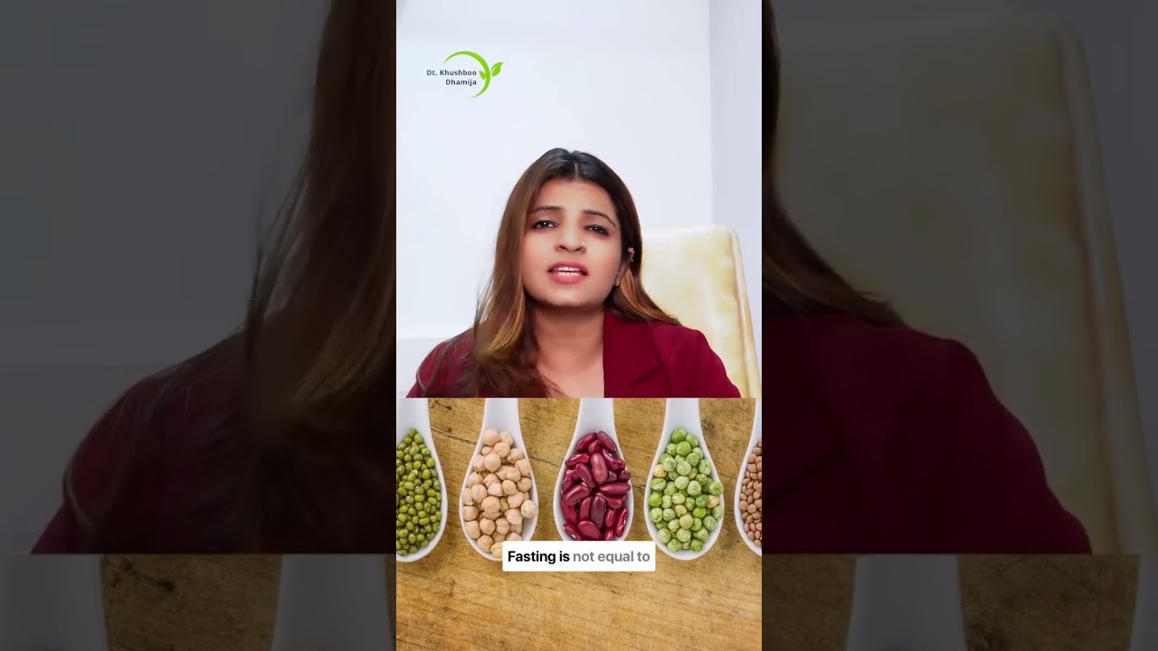 🚫 Fasting ≠ Guaranteed Weight Loss | Wellness Tips by Nutrition Expert 🌿