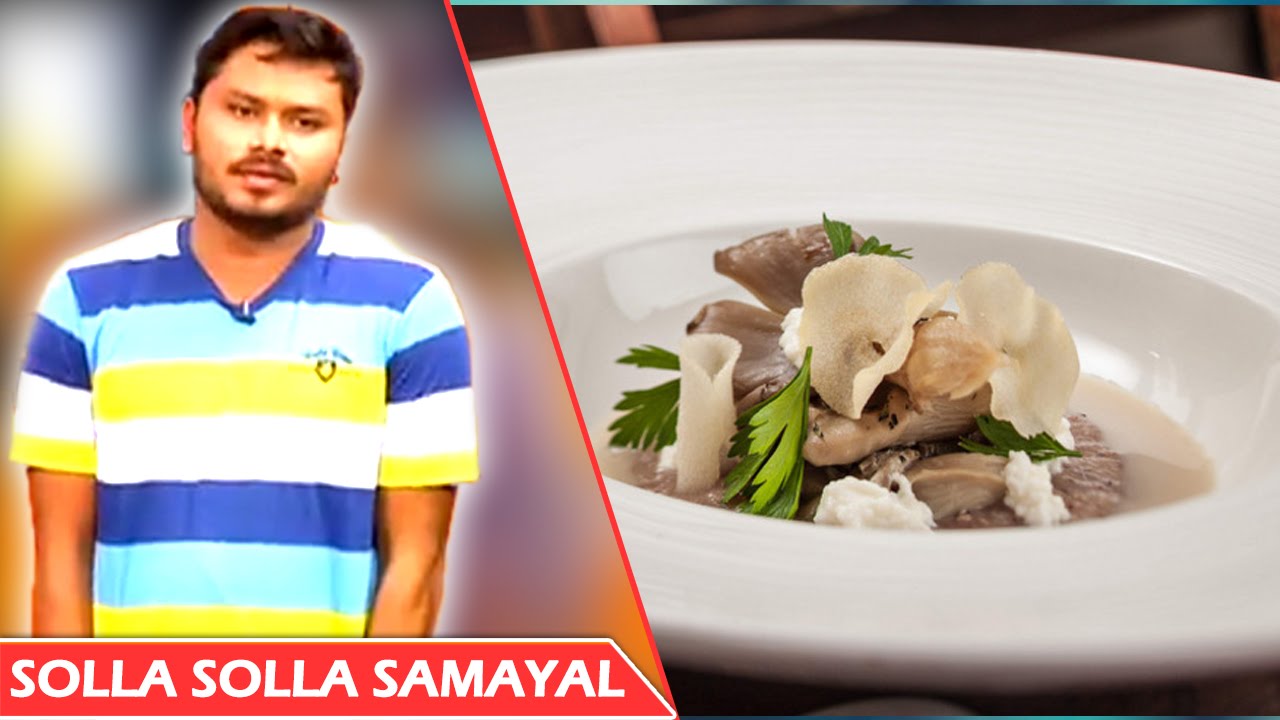 Twin Mushroom || Solla Solla Samayal 