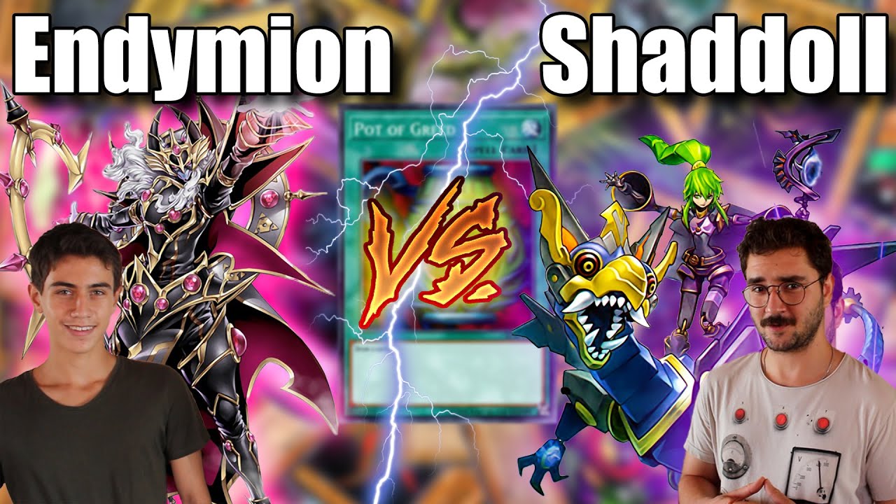 [Türkçe Yu-Gi-Oh!]| Endymion vs Shaddoll! | Pot of Greed Turnuvası: Yarı Final #1