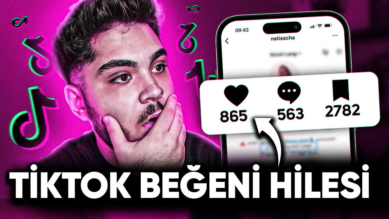 1 DAKİKADA 1.000 TİKTOK BEĞENİ HİLESİ - &Uuml;cretsiz Şifresiz TikTok Beğeni Hilesi 2025