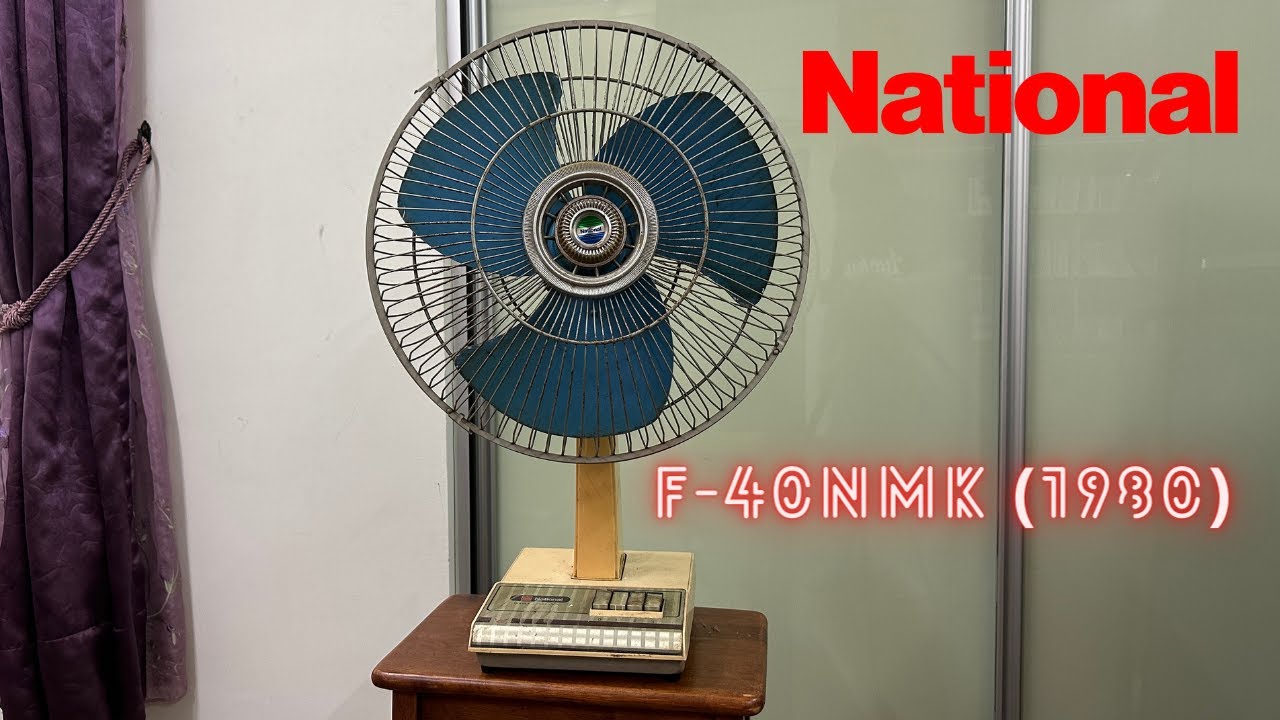 1980 National F-40NMK 16
