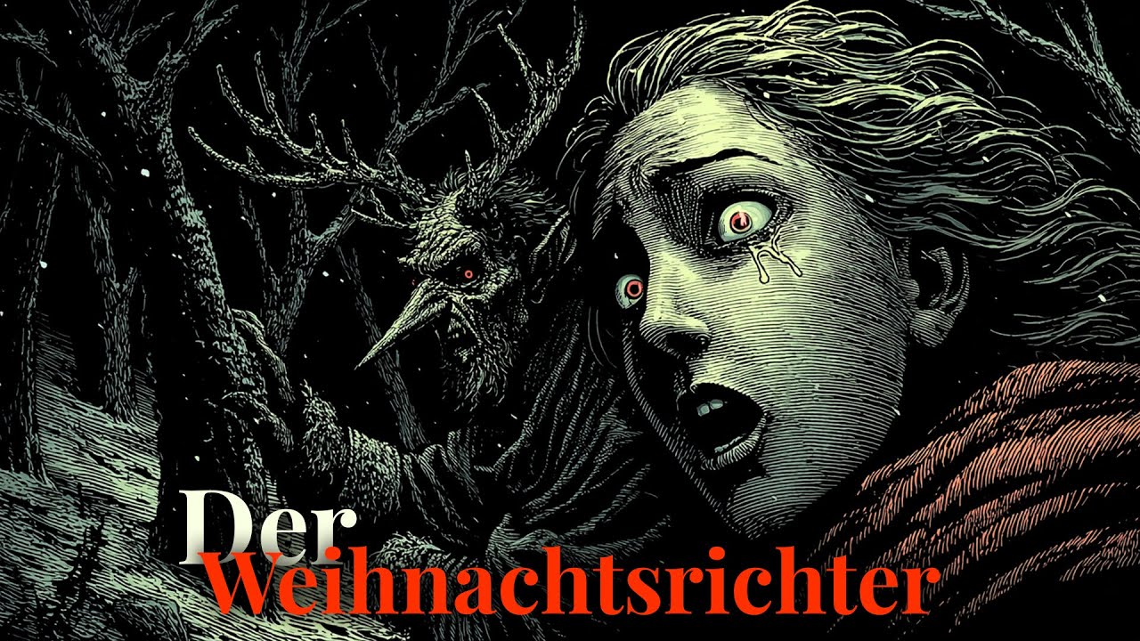 Frau Perchta: Der Weihnachtsd&auml;mon, der dich aufschlitzt