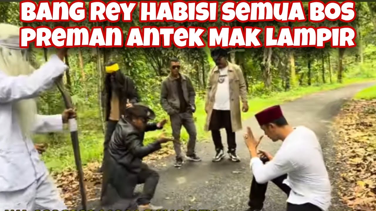 TERBARU BANG REY LAMPUNG,BANG REY DAN WILLY DATANGI MARKAS MAK LAMPIR HAJAR BOS PREMAN