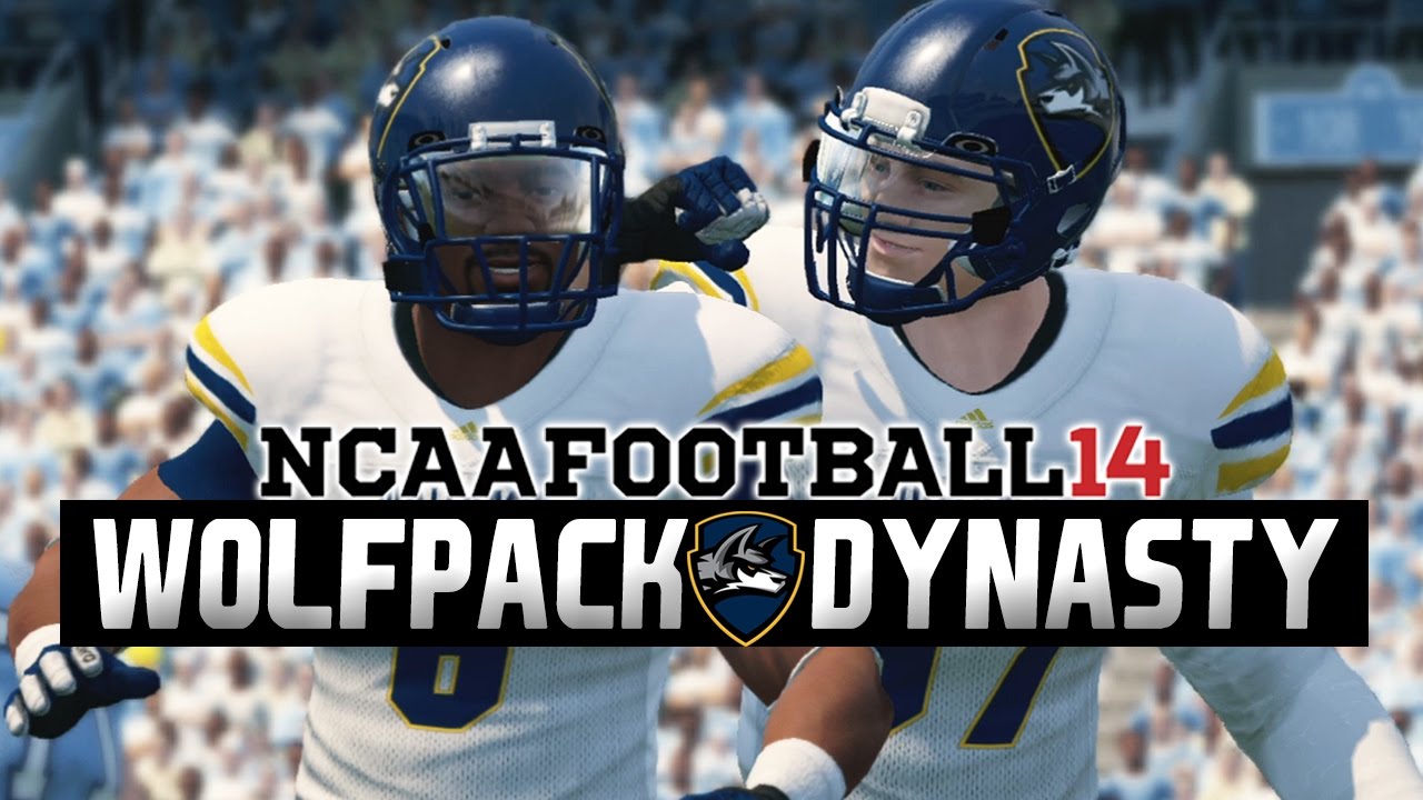 NCAA Football 14 - Illinois Tech Dynasty Ep. 3 - Week 1 at #22 North Carolina [Season 1]
