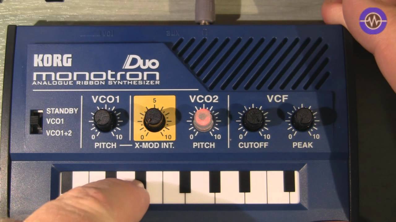 Обзор: Korg Monotron DUO и DELAY