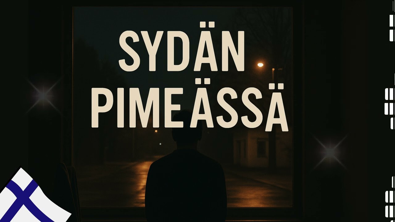 SYDÄN PIMEÄSSÄ – Kaipuu & Kyyneleet | Suomalainen Pop-balladi